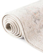 Ivory 7' 10 x 10' Madeline Vintage Oval Area Rug 100% Polypropylene Distressed Traditional Carpet for Classic Interior Home Design for Sale at Rug Engine