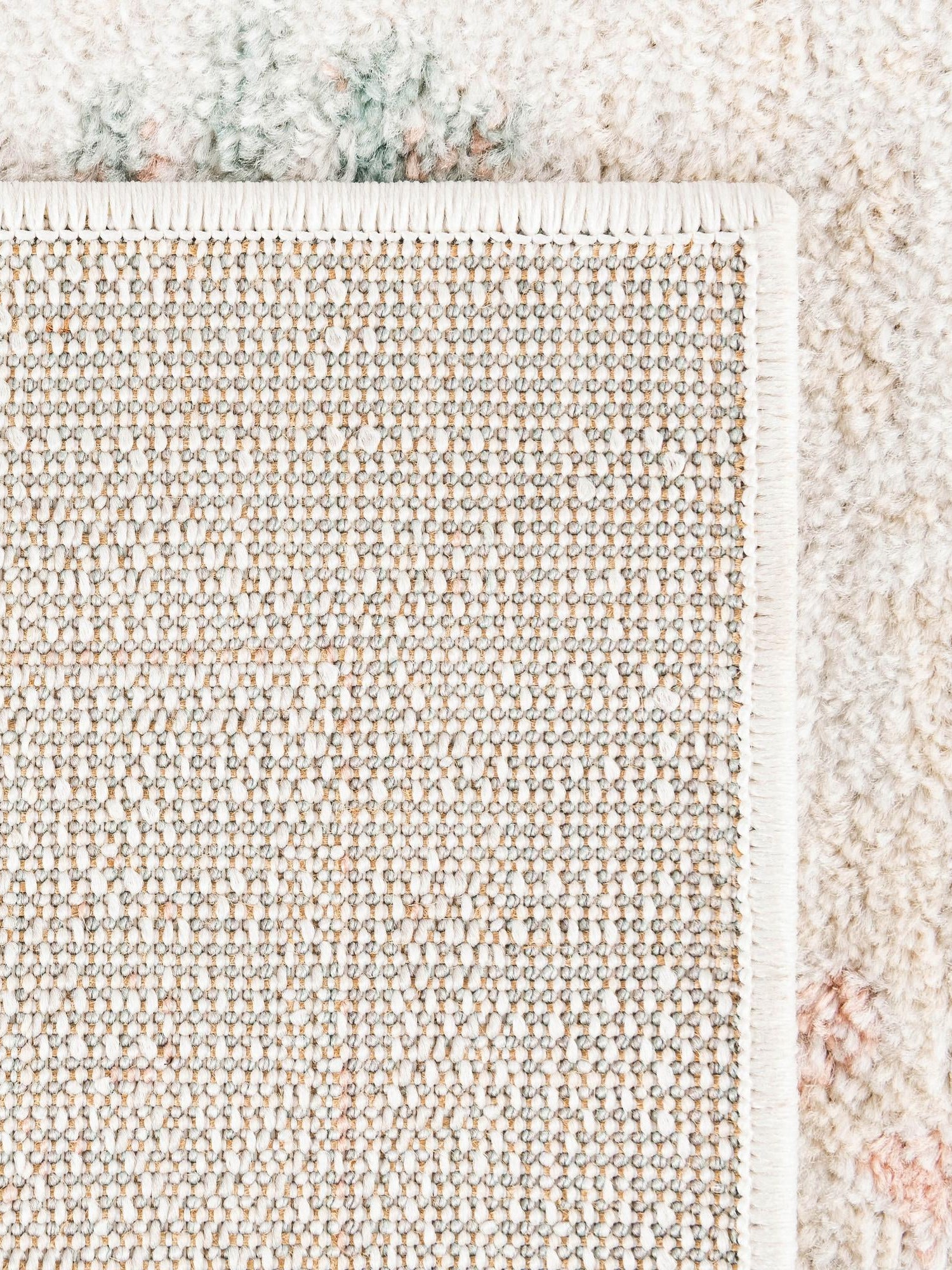 Ivory 2' 11 x 13' Madeline Vintage Runner Area Rug 100% Polypropylene Distressed Traditional Carpet for Classic Interior Home Design for Sale at Rug Engine
