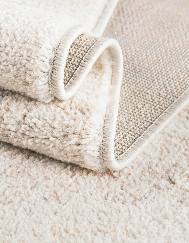 Ivory 2' 11 x 13' Madeline Vintage Runner Area Rug 100% Polypropylene Distressed Traditional Carpet for Classic Interior Home Design for Sale at Rug Engine