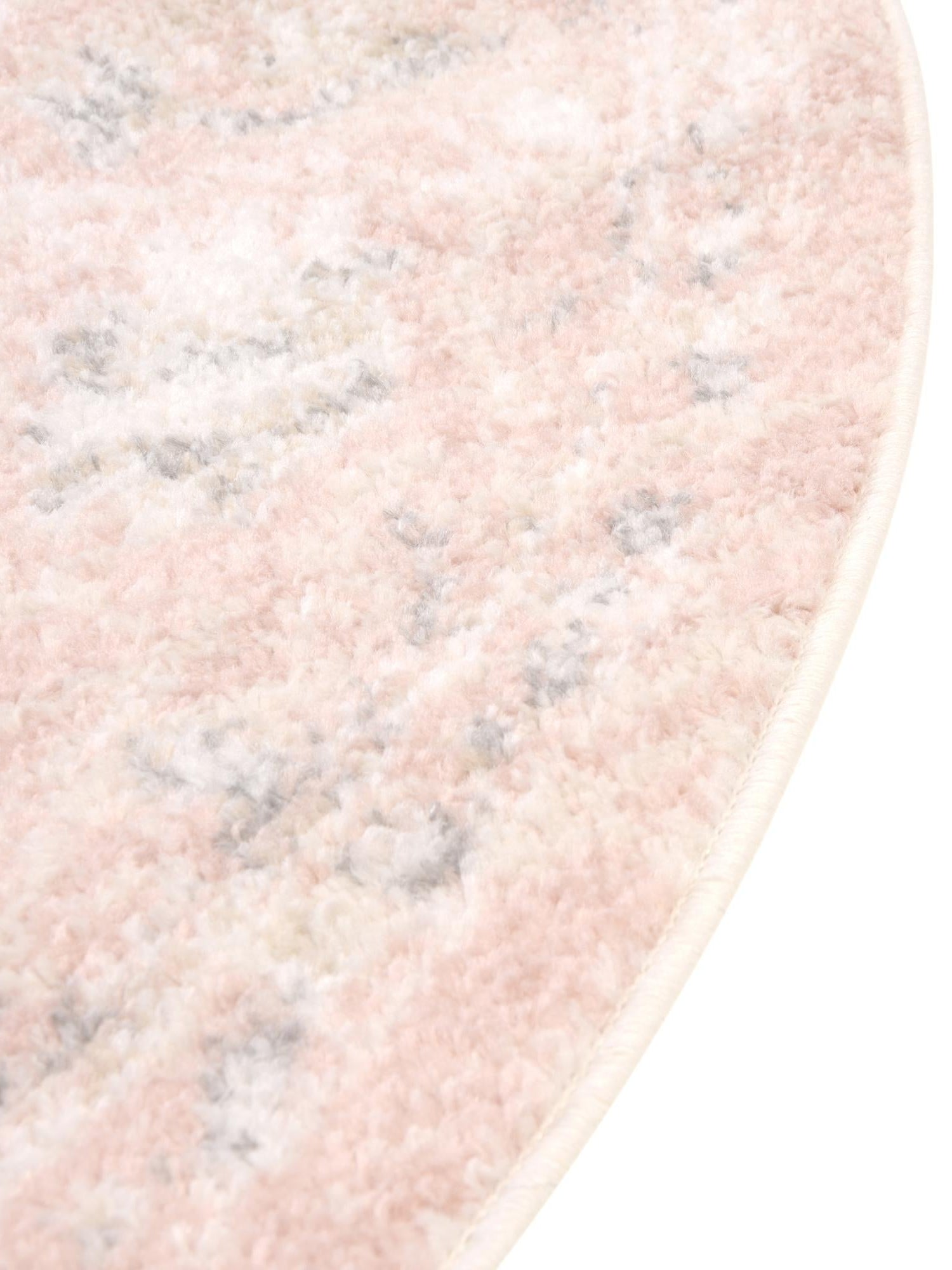 Rose Pink 2' x 3' 1 Madeline Vintage Oval Area Rug 100% Polypropylene Distressed Traditional Carpet for Classic Interior Home Design for Sale at Rug Engine