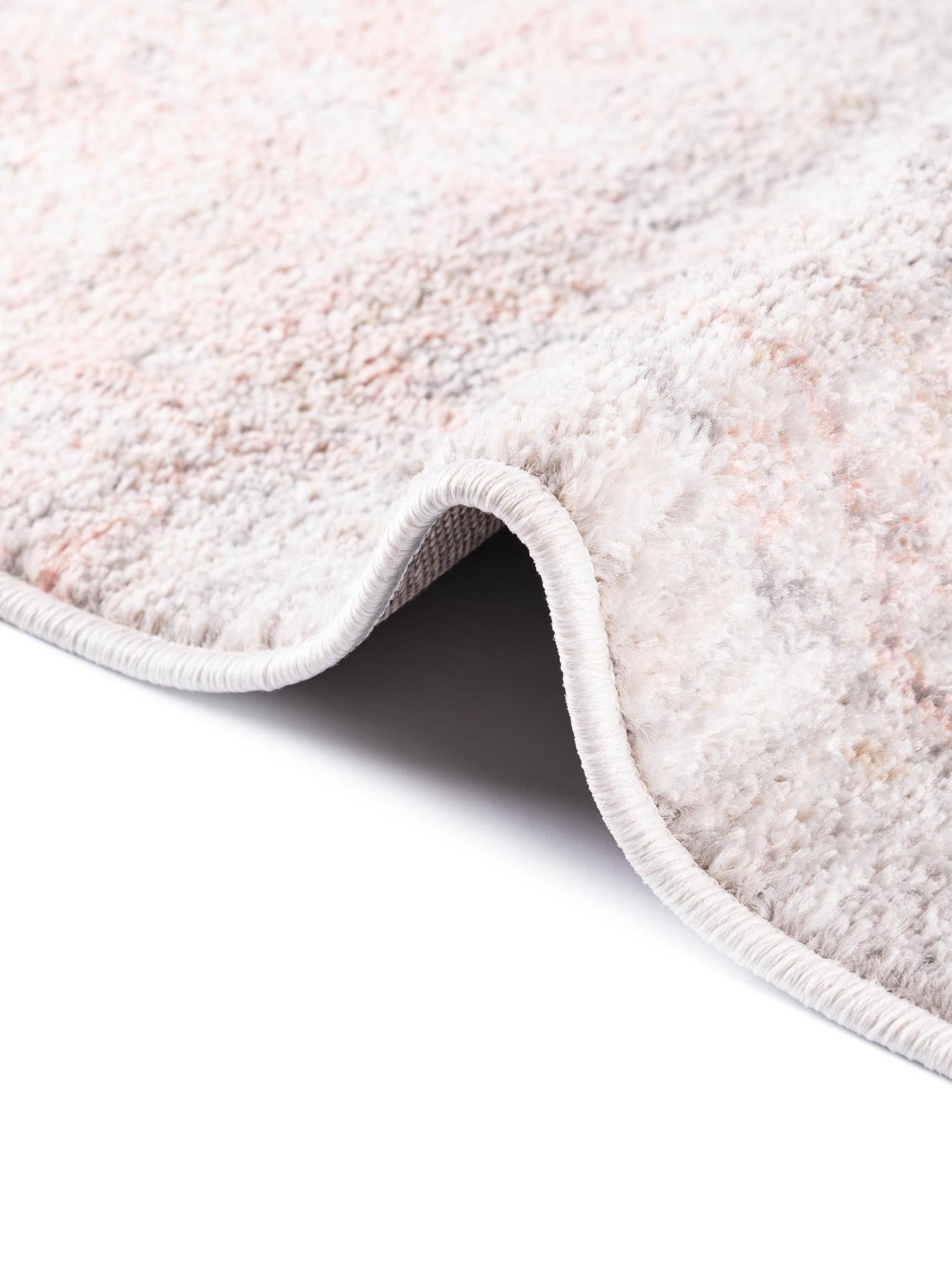Rose Pink 2' x 8' Madeline Vintage Runner Area Rug 100% Polypropylene Distressed Traditional Carpet for Classic Interior Home Design for Sale at Rug Engine