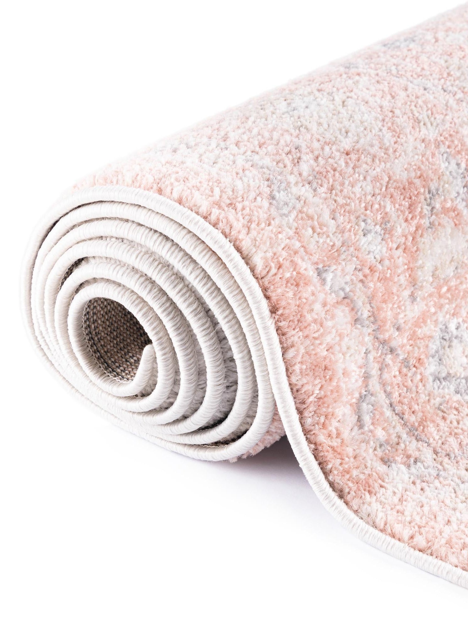 Rose Pink 2' x 4' 1 Madeline Vintage Runner Area Rug 100% Polypropylene Distressed Traditional Carpet for Classic Interior Home Design for Sale at Rug Engine