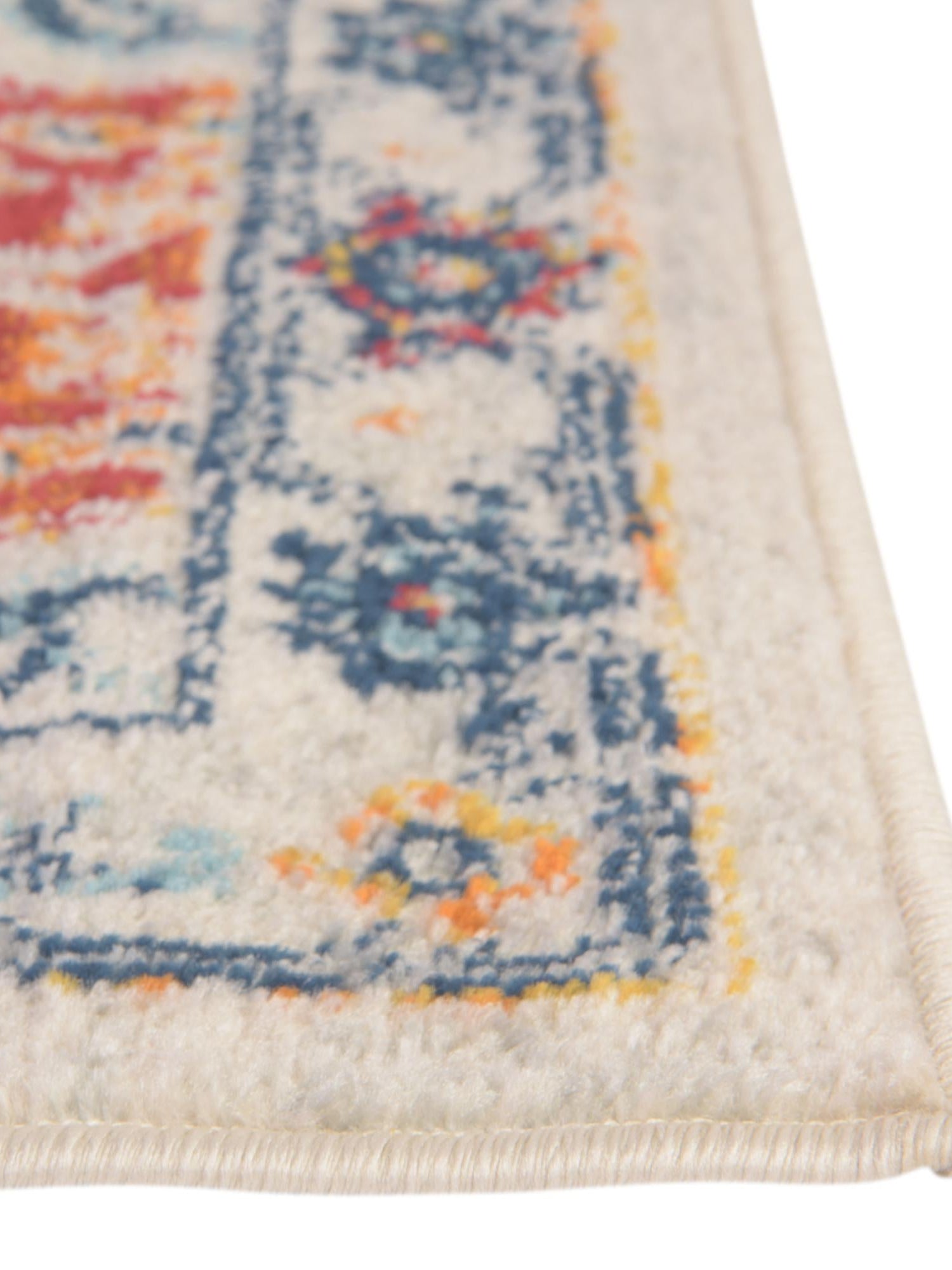 Rust Red 2' x 3' Madeline Vintage Rectangle Area Rug 100% Polypropylene Distressed Traditional Carpet for Classic Interior Home Design for Sale at Rug Engine
