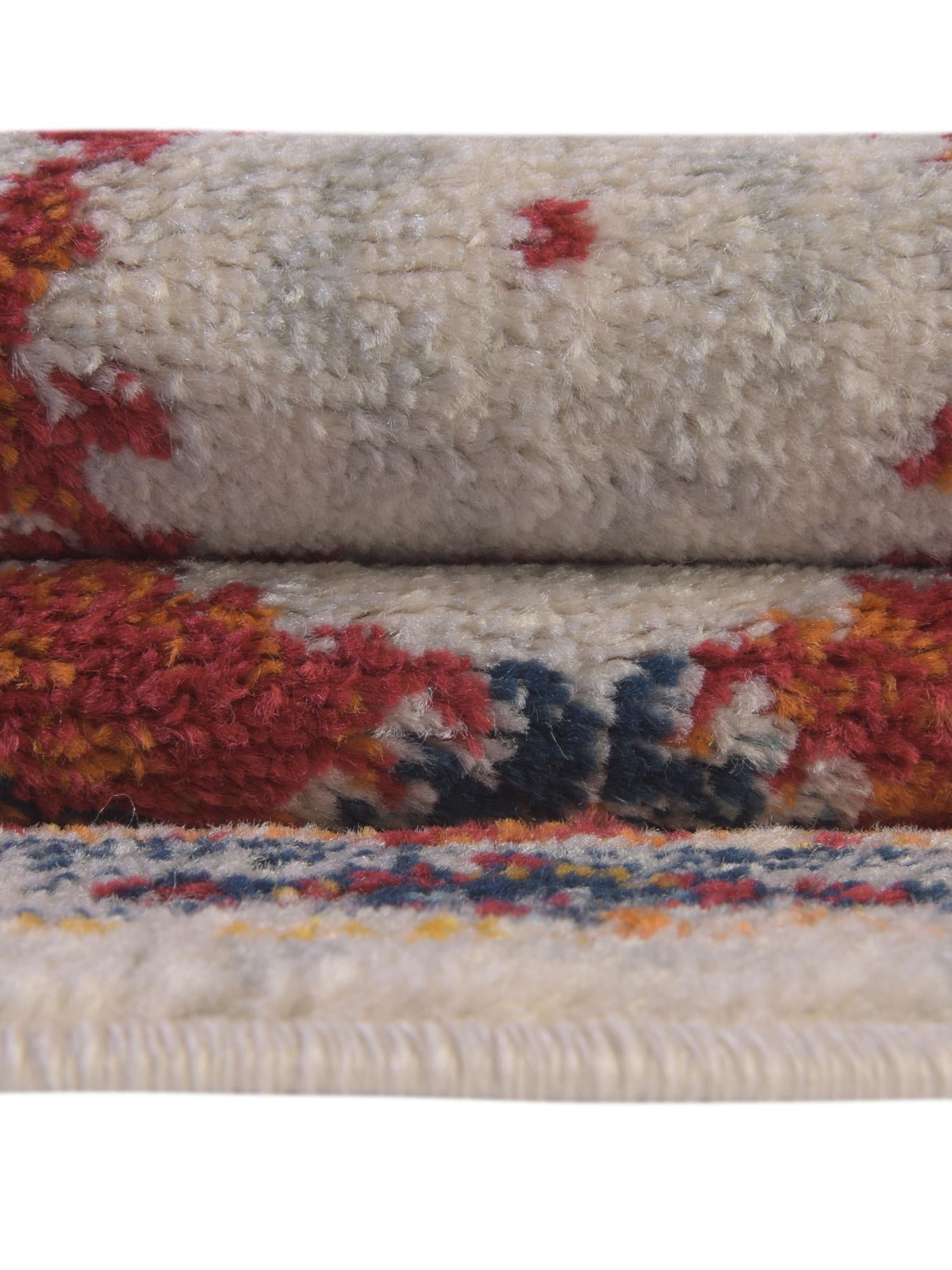 Rust Red 9' x 12' Madeline Vintage Rectangle Area Rug 100% Polypropylene Distressed Traditional Carpet for Classic Interior Home Design for Sale at Rug Engine