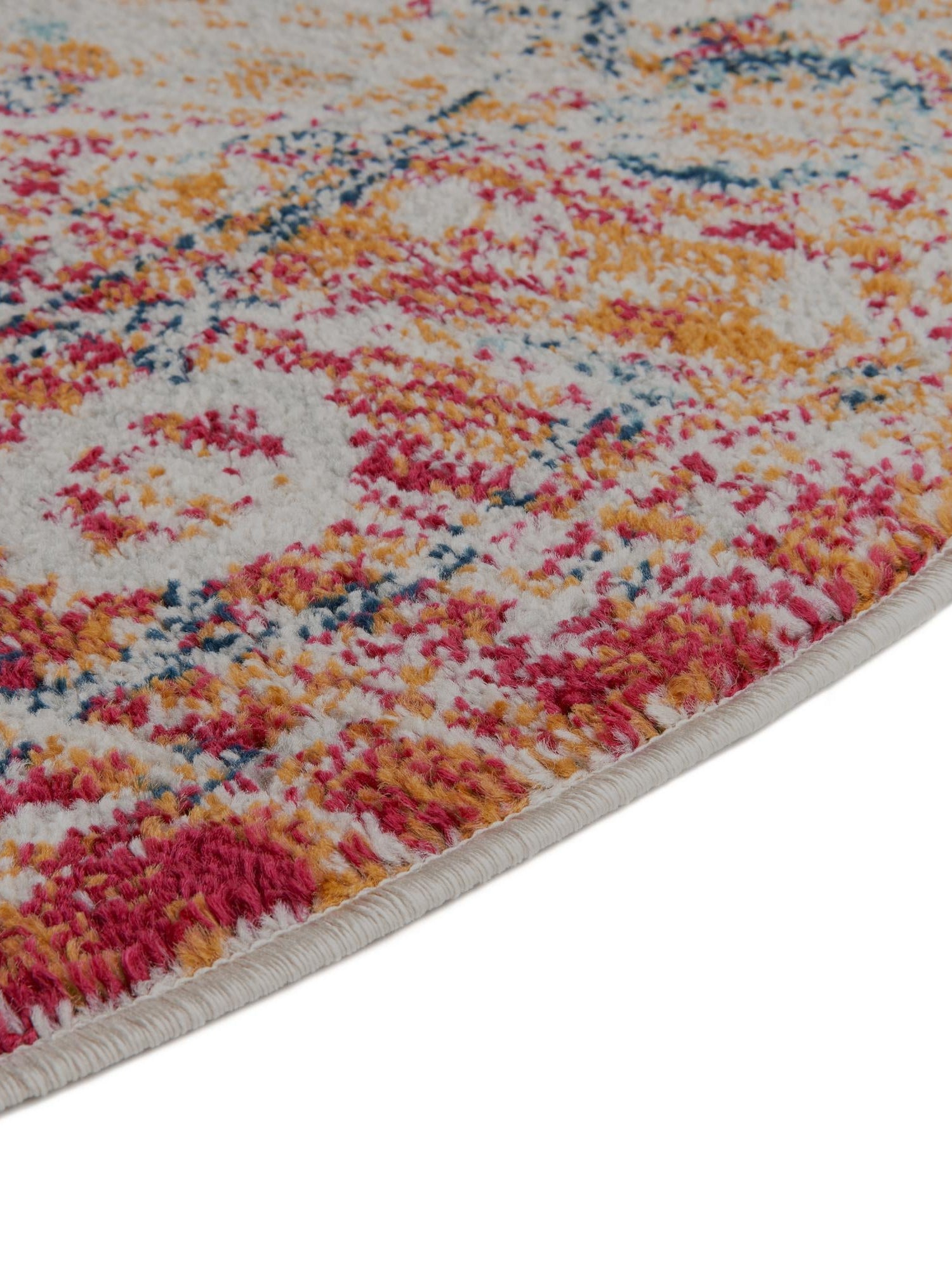 Rust Red 5' 3 x 8' Madeline Vintage Oval Area Rug 100% Polypropylene Distressed Traditional Carpet for Classic Interior Home Design for Sale at Rug Engine