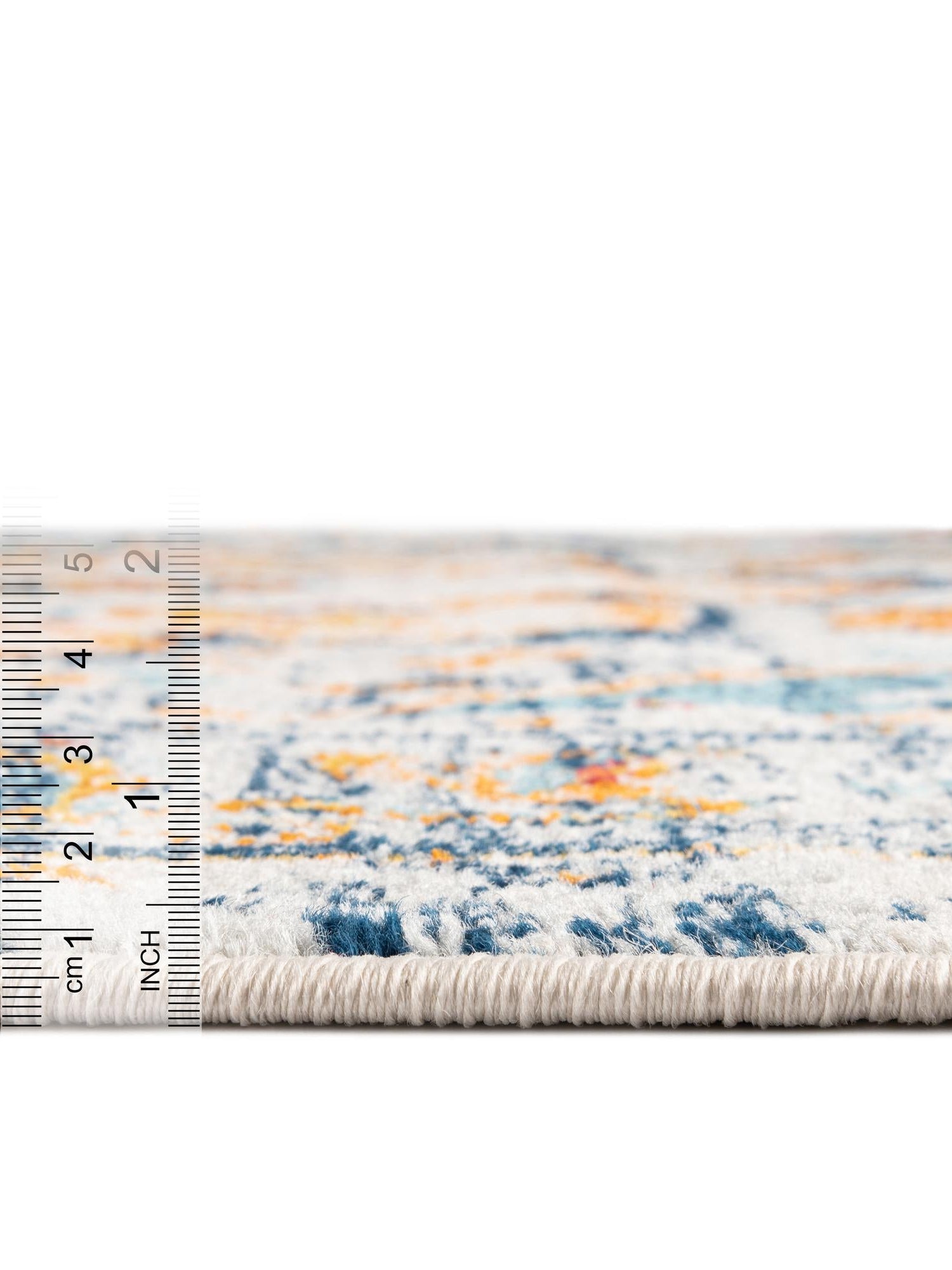 Teal 5' 3 x 8' Madeline Vintage Oval Area Rug 100% Polypropylene Distressed Traditional Carpet for Classic Interior Home Design for Sale at Rug Engine