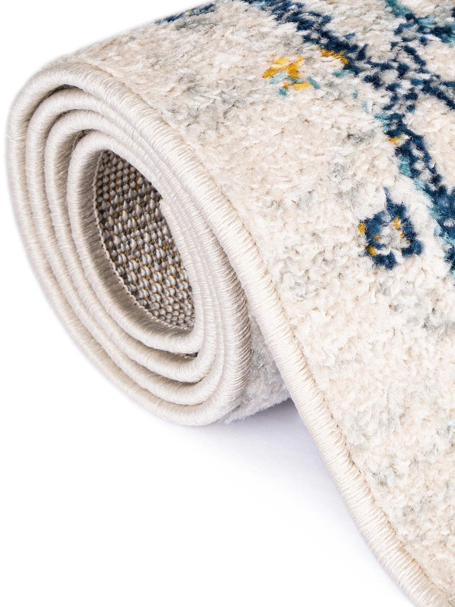 Gray 7' 10 x 10' Madeline Vintage Rectangle Area Rug 100% Polypropylene Distressed Traditional Carpet for Classic Interior Home Design for Sale at Rug Engine