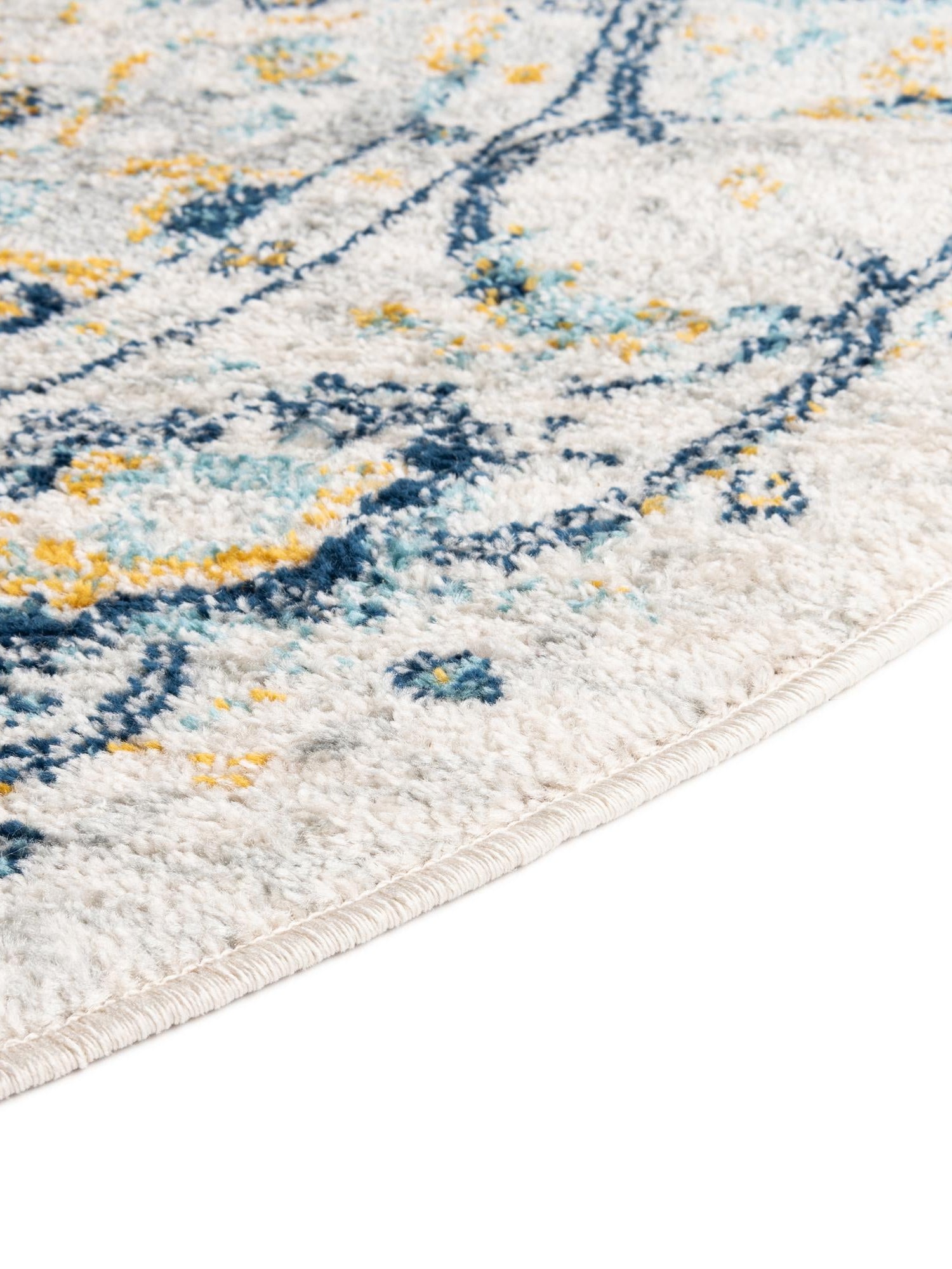 Gray 4' x 6' Madeline Vintage Oval Area Rug 100% Polypropylene Distressed Traditional Carpet for Classic Interior Home Design for Sale at Rug Engine