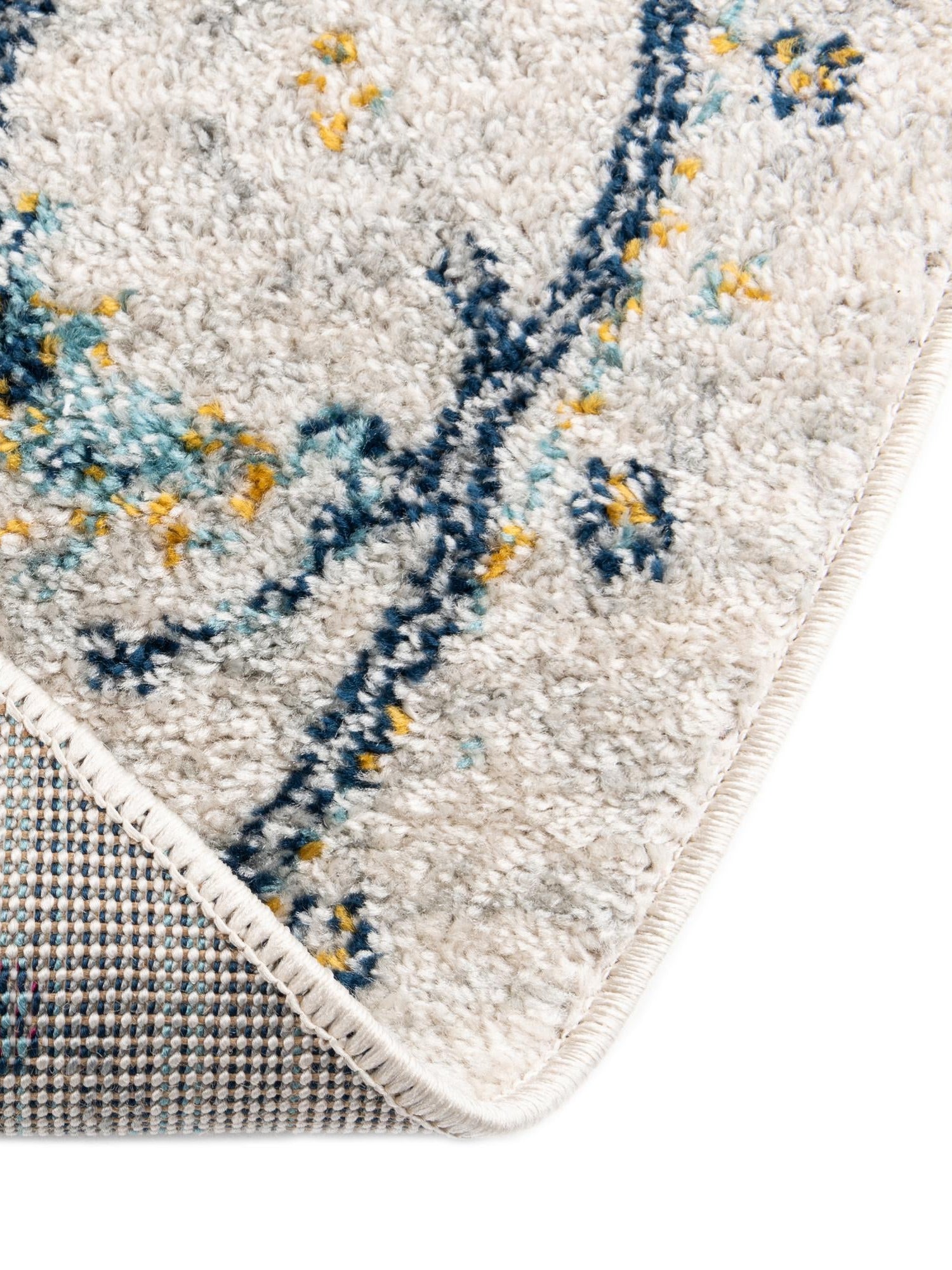 Gray 4' x 6' Madeline Vintage Oval Area Rug 100% Polypropylene Distressed Traditional Carpet for Classic Interior Home Design for Sale at Rug Engine