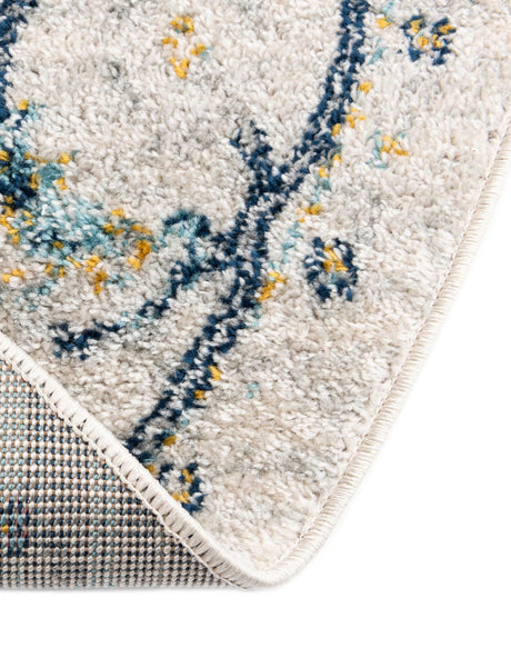 Gray 4' x 6' Madeline Vintage Oval Area Rug 100% Polypropylene Distressed Traditional Carpet for Classic Interior Home Design for Sale at Rug Engine