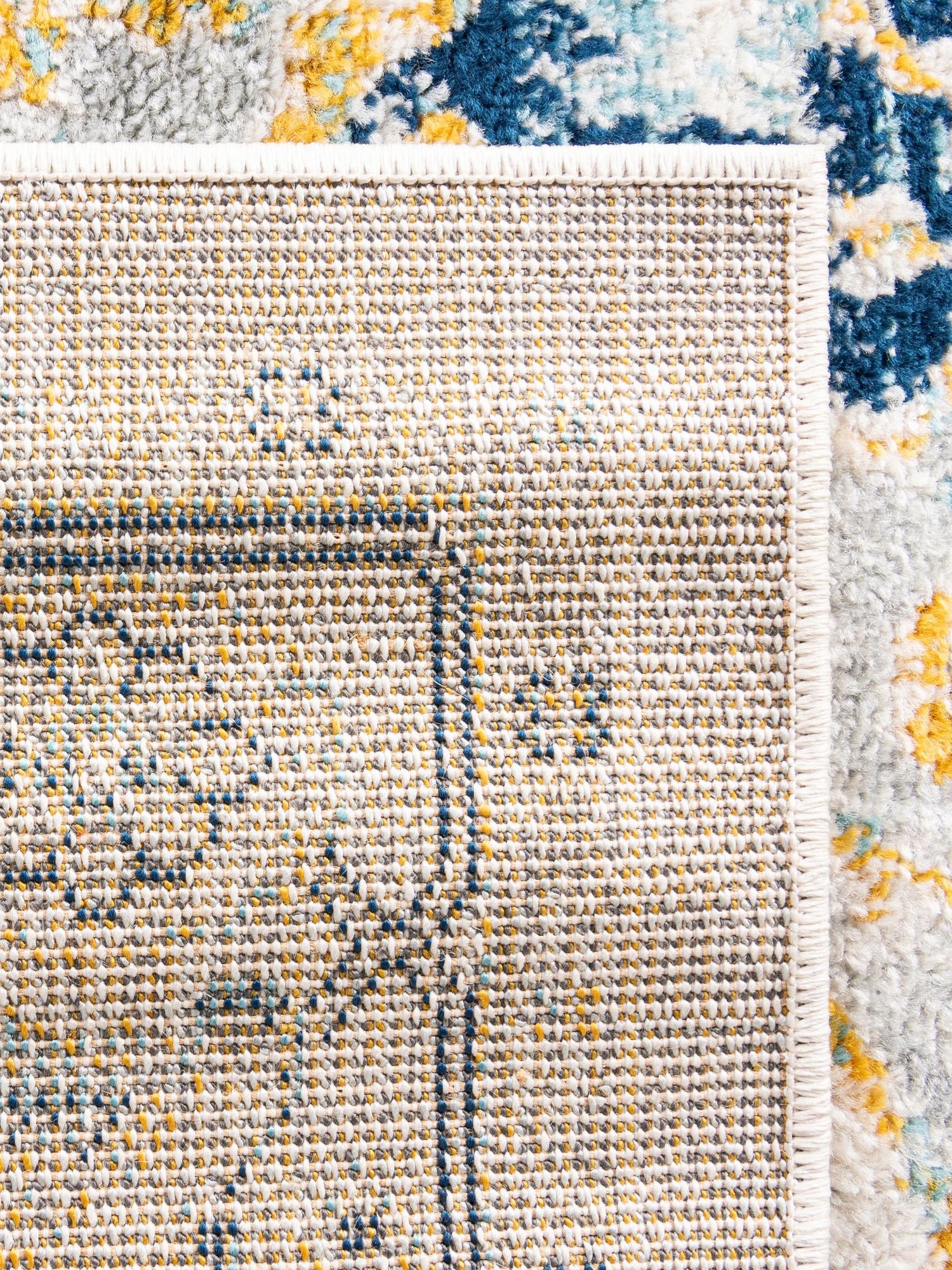 Gray 2' 11 x 13' Madeline Vintage Runner Area Rug 100% Polypropylene Distressed Traditional Carpet for Classic Interior Home Design for Sale at Rug Engine