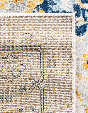 Gray 2' 11 x 13' Madeline Vintage Runner Area Rug 100% Polypropylene Distressed Traditional Carpet for Classic Interior Home Design for Sale at Rug Engine