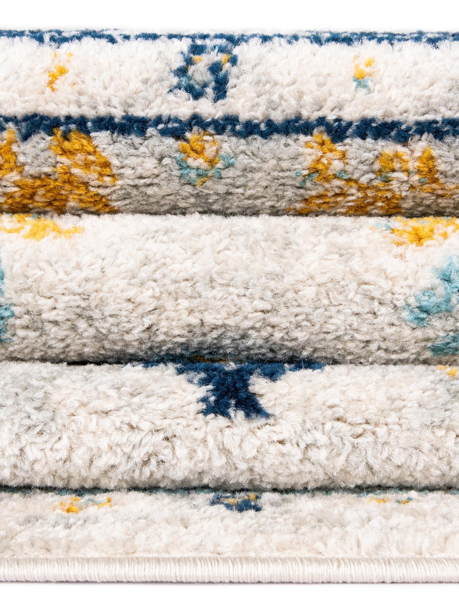 Gray 2' 11 x 13' Madeline Vintage Runner Area Rug 100% Polypropylene Distressed Traditional Carpet for Classic Interior Home Design for Sale at Rug Engine
