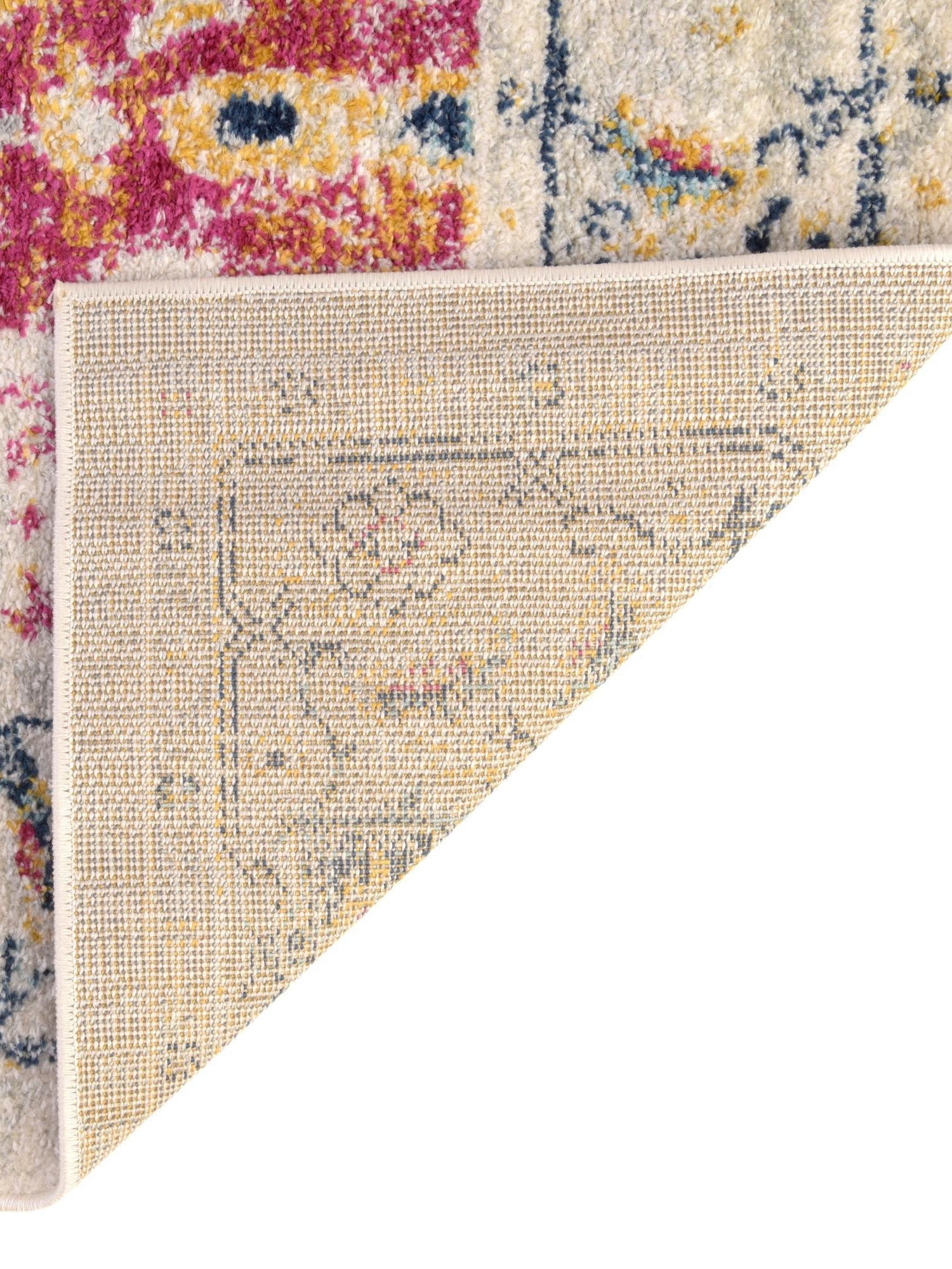 Pink Gray 10' x 14' Madeline Vintage Rectangle Area Rug 100% Polypropylene Distressed Traditional Carpet for Classic Interior Home Design for Sale at Rug Engine