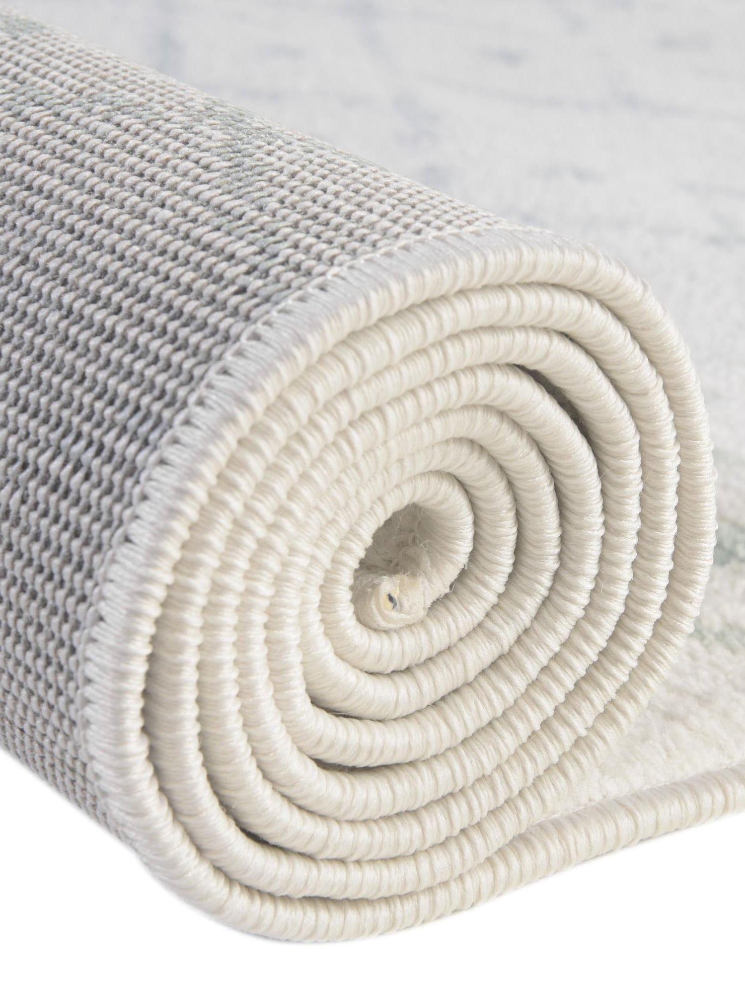 Ivory Aqua 5' 3 x 5' 3 Paxon Trellis Octagon Area Rug Geometric Durable Stain Resistant Easy Clean Carpet for Modern Interior Home Decor for Sale at Rug Engine