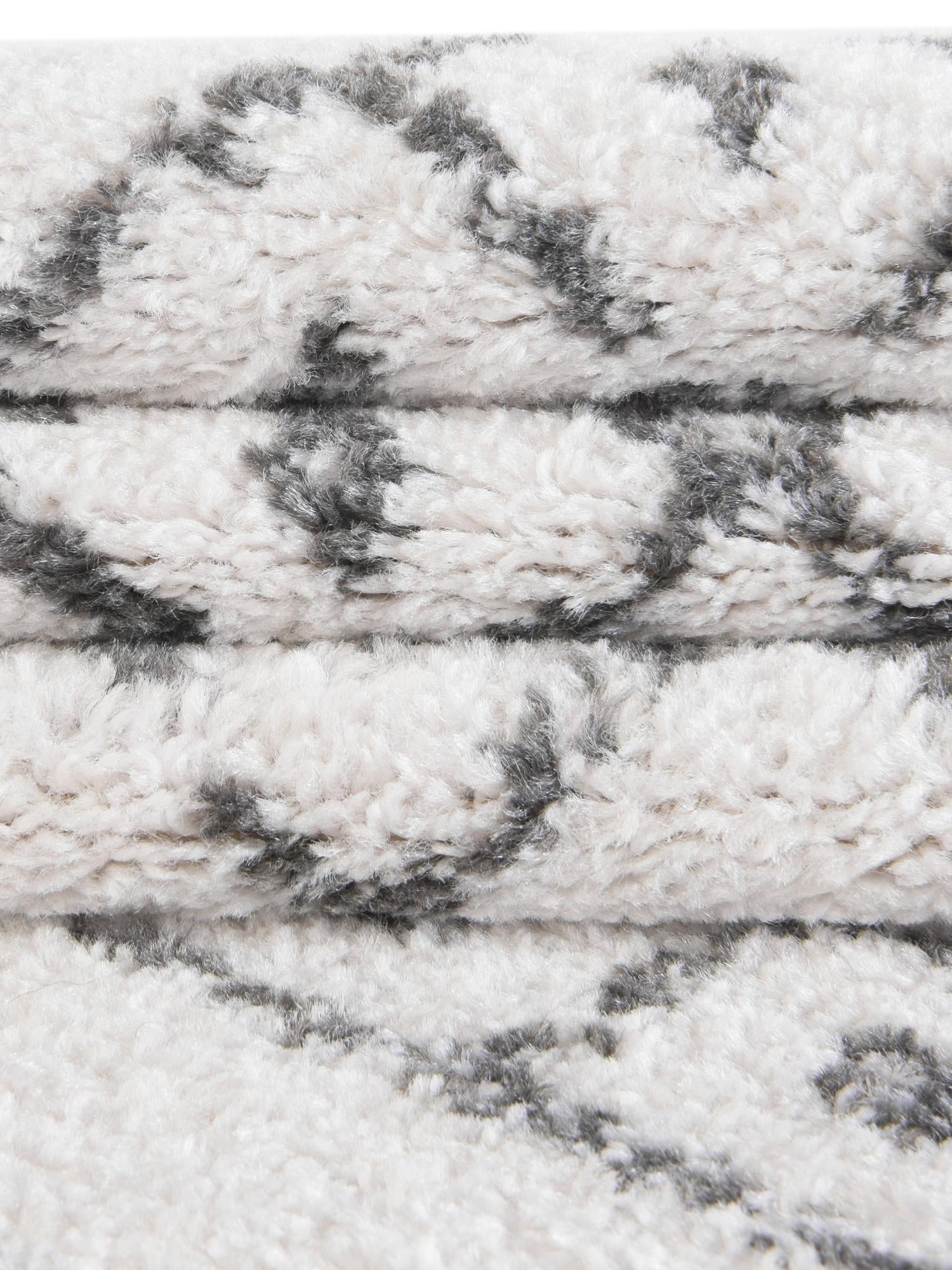 Ivory Black 7' 10 x 7' 10 Paxon Trellis Octagon Area Rug Geometric Durable Stain Resistant Easy Clean Carpet for Modern Interior Home Decor for Sale at Rug Engine