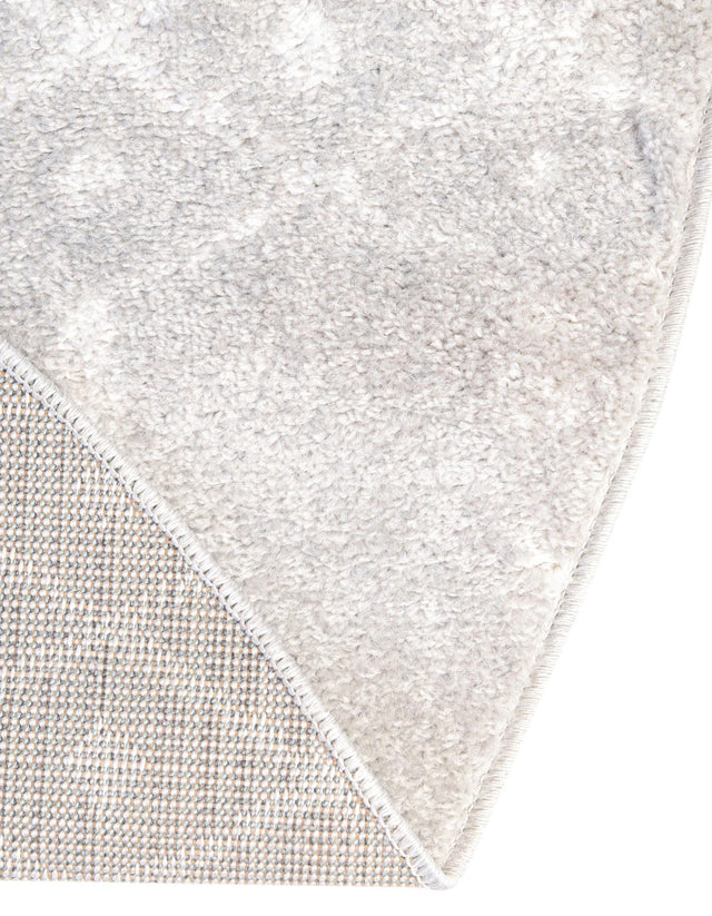 Light Gray 7' 10 x 10' Paxon Trellis Oval Area Rug Geometric Durable Stain Resistant Easy Clean Carpet for Modern Interior Home Decor for Sale at Rug Engine