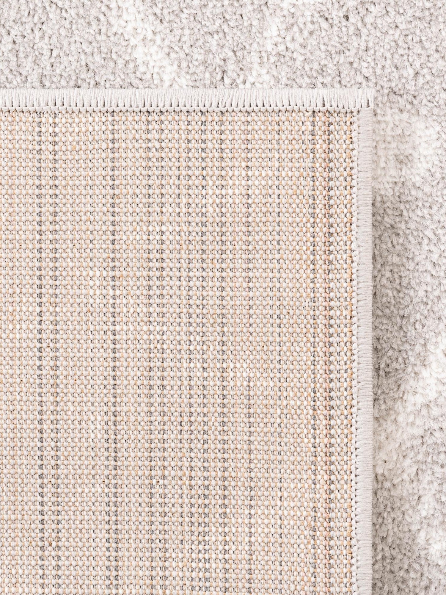 Light Gray 5' 3 x 5' 3 Paxon Trellis Octagon Area Rug Geometric Durable Stain Resistant Easy Clean Carpet for Modern Interior Home Decor for Sale at Rug Engine