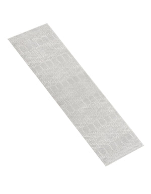 Light Gray 2' 11 x 13' Paxon Trellis Runner Area Rug Geometric Durable Stain Resistant Easy Clean Carpet for Modern Interior Home Decor for Sale at Rug Engine