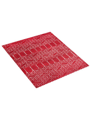 Raspberry Pink 10' x 14' Paxon Trellis Rectangle Area Rug Geometric Durable Stain Resistant Easy Clean Carpet for Modern Interior Home Decor for Sale at Rug Engine