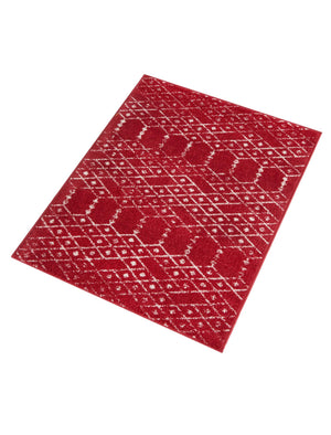 Raspberry Pink 3' 3 x 5' 3 Paxon Trellis Rectangle Area Rug Geometric Durable Stain Resistant Easy Clean Carpet for Modern Interior Home Decor for Sale at Rug Engine