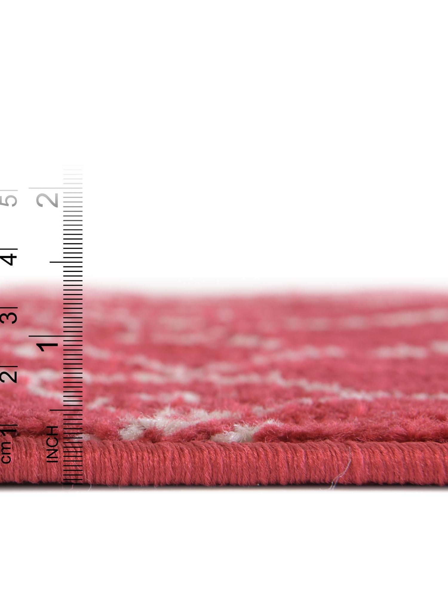 Raspberry Pink 7' 10 x 7' 10 Paxon Trellis Octagon Area Rug Geometric Durable Stain Resistant Easy Clean Carpet for Modern Interior Home Decor for Sale at Rug Engine