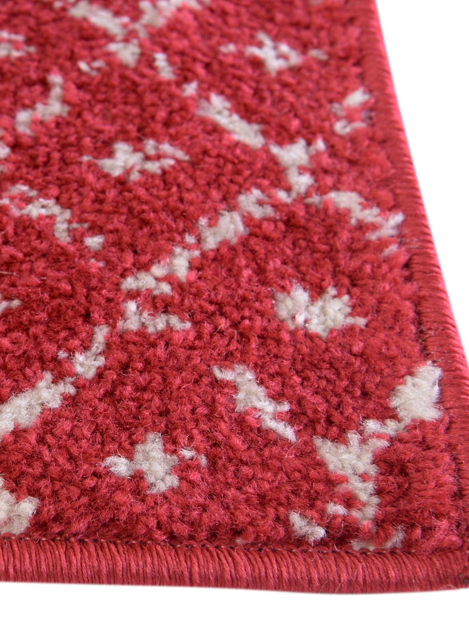 Raspberry Pink 7' 10 x 7' 10 Paxon Trellis Octagon Area Rug Geometric Durable Stain Resistant Easy Clean Carpet for Modern Interior Home Decor for Sale at Rug Engine