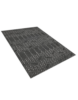 Charcoal Gray 7' 10 x 10' Paxon Trellis Rectangle Area Rug Geometric Durable Stain Resistant Easy Clean Carpet for Modern Interior Home Decor for Sale at Rug Engine