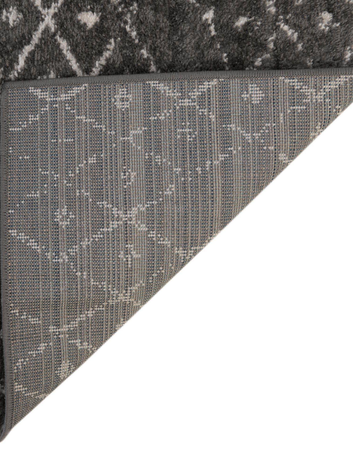 Charcoal Gray 10' x 14' Paxon Trellis Rectangle Area Rug Geometric Durable Stain Resistant Easy Clean Carpet for Modern Interior Home Decor for Sale at Rug Engine