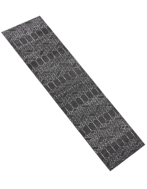 Charcoal Gray 2' 11 x 13' Paxon Trellis Runner Area Rug Geometric Durable Stain Resistant Easy Clean Carpet for Modern Interior Home Decor for Sale at Rug Engine