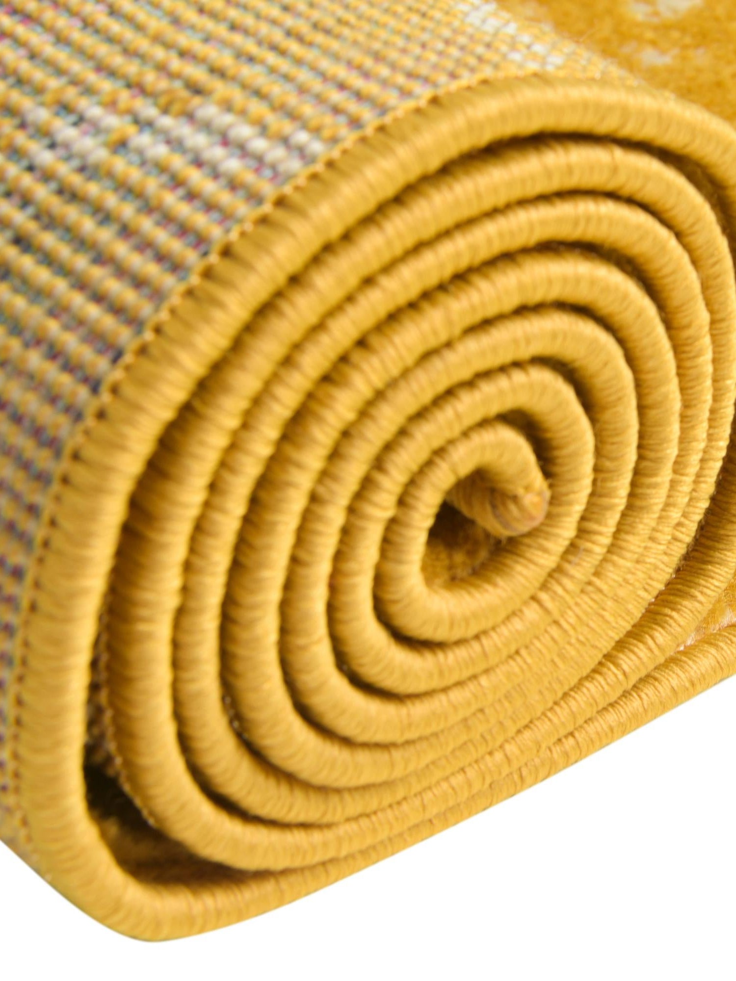 Yellow 2' 11 x 13' Paxon Trellis Runner Area Rug Geometric Durable Stain Resistant Easy Clean Carpet for Modern Interior Home Decor for Sale at Rug Engine