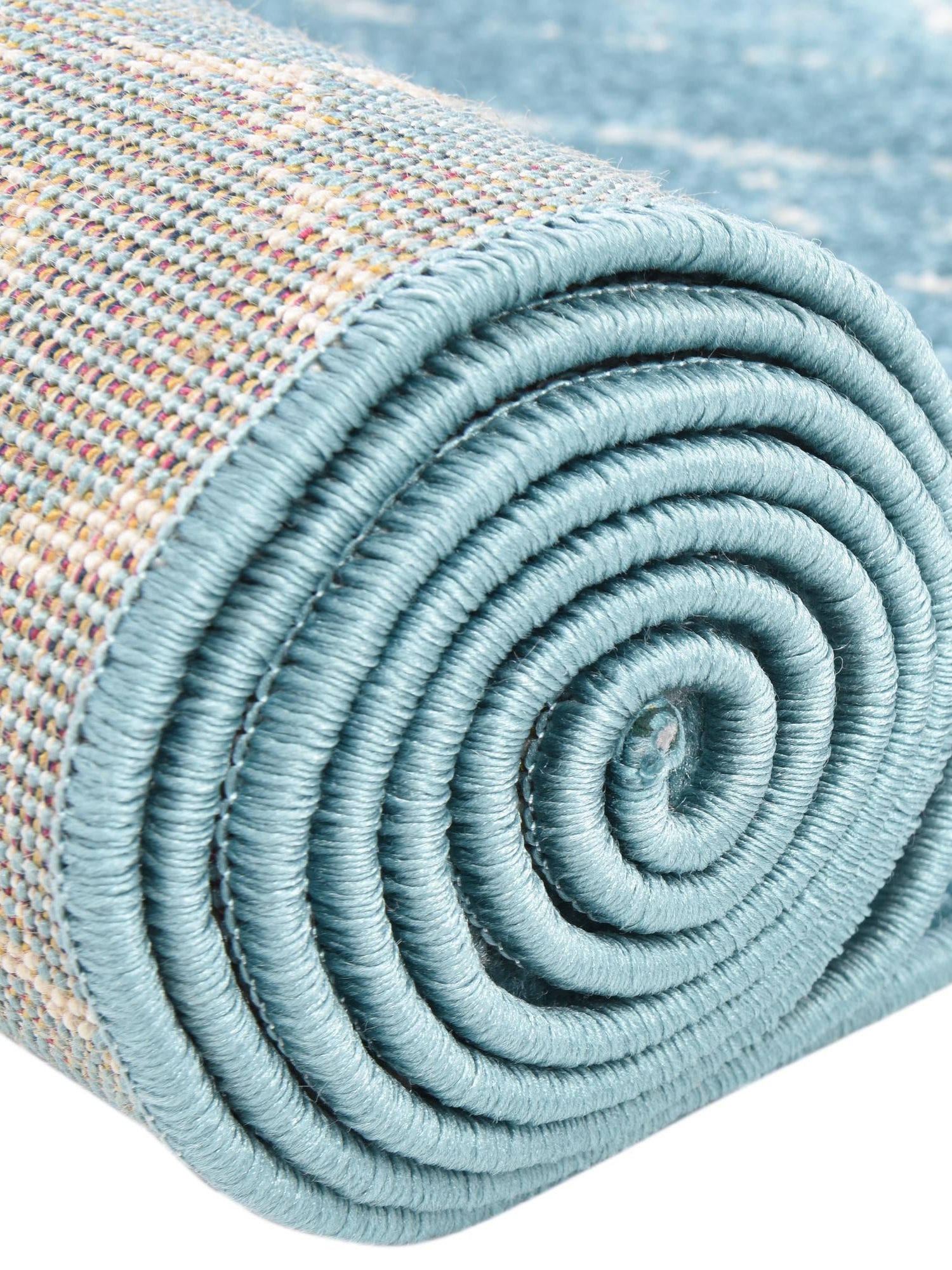 Teal blue 10' x 14' Paxon Trellis Rectangle Area Rug Geometric Durable Stain Resistant Easy Clean Carpet for Modern Interior Home Decor for Sale at Rug Engine