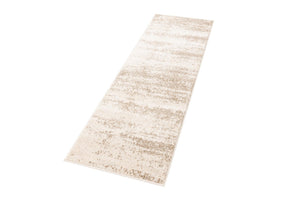 Bone Beige 2' x 6' 1 Del Mar Runner Area Rug 100% Polypropylene Easy Clean Stain Resistant Vivid Modern Carpet Mat for Home Decor Interior Designing for Sale at Rug Engine