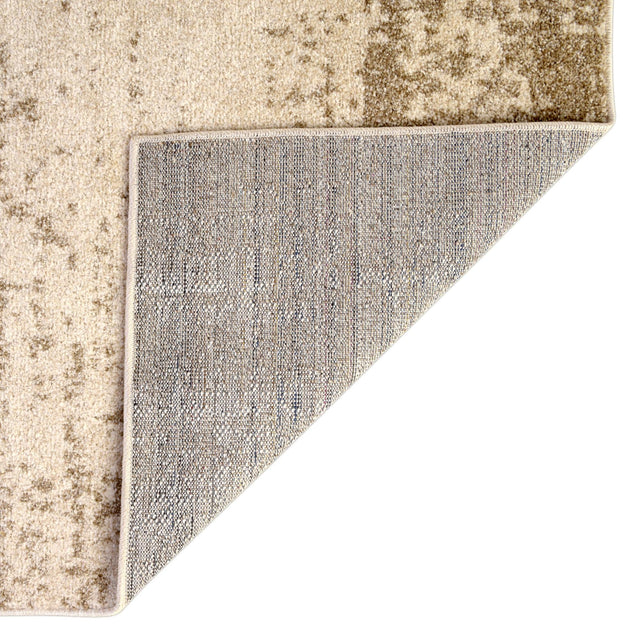Bone Beige 2' x 8' Del Mar Runner Area Rug 100% Polypropylene Easy Clean Stain Resistant Vivid Modern Carpet Mat for Home Decor Interior Designing for Sale at Rug Engine