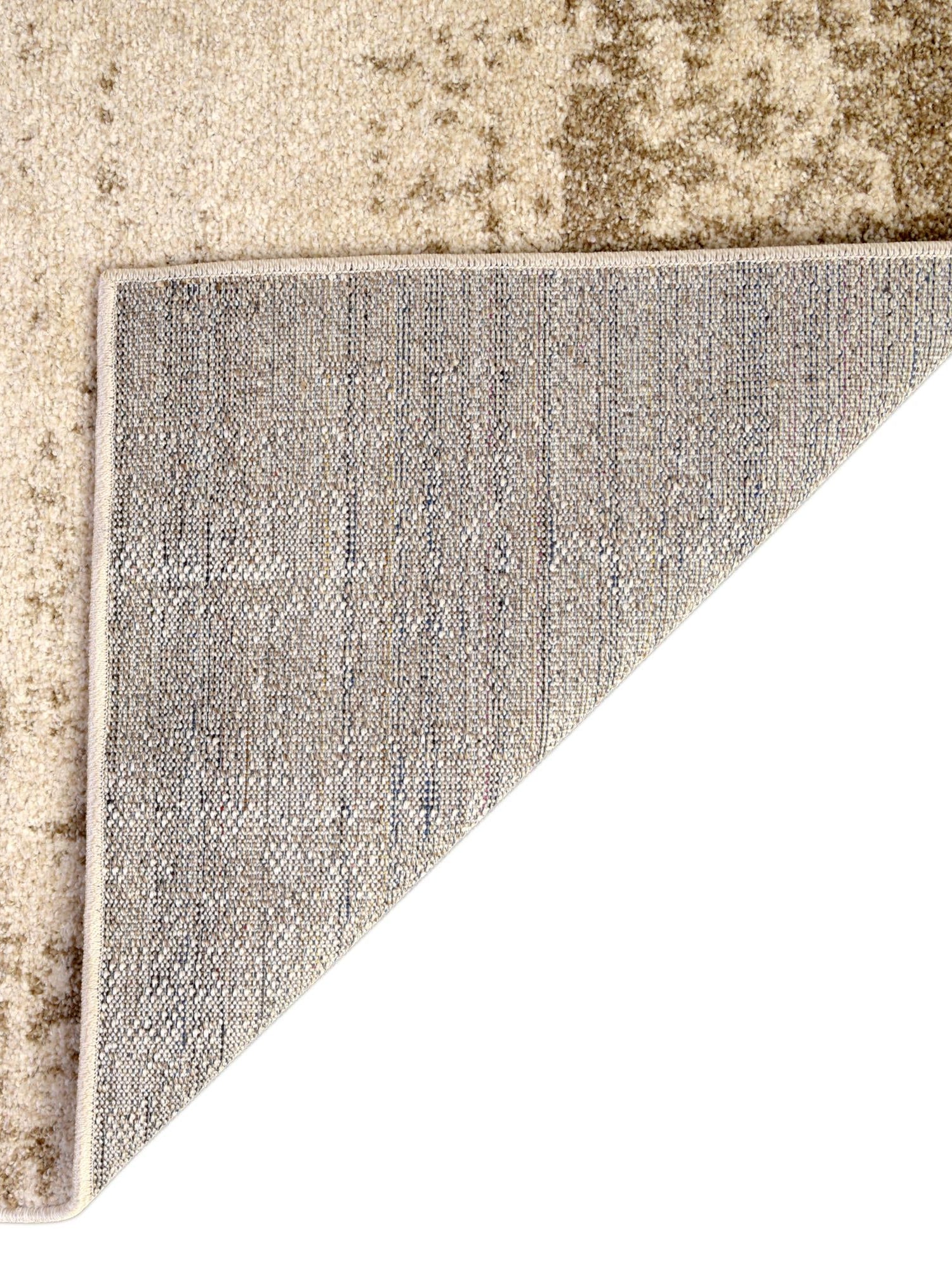 Bone Beige 2' x 6' 1 Del Mar Runner Area Rug 100% Polypropylene Easy Clean Stain Resistant Vivid Modern Carpet Mat for Home Decor Interior Designing for Sale at Rug Engine