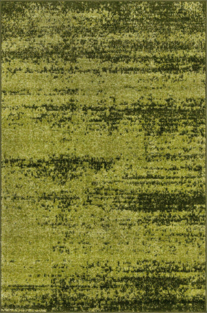 Green 4' 1 x 6' 1 Del Mar Rectangle Area Rug 100% Polypropylene Easy Clean Stain Resistant Vivid Modern Carpet Mat for Home Decor Interior Designing for Sale at Rug Engine