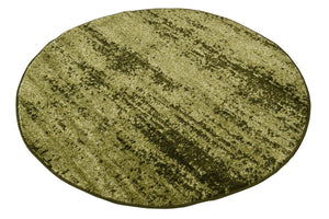 Green 4' 1 x 4' 1 Del Mar Round Area Rug 100% Polypropylene Easy Clean Stain Resistant Vivid Modern Carpet Mat for Home Decor Interior Designing for Sale at Rug Engine