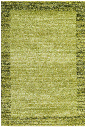Light Green 4' 1 x 6' 1 Del Mar Rectangle Area Rug 100% Polypropylene Easy Clean Stain Resistant Vivid Modern Carpet Mat for Home Decor Interior Designing for Sale at Rug Engine