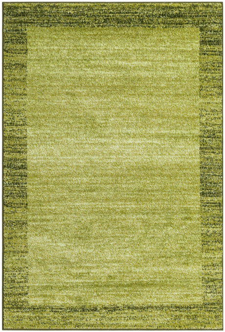 Light Green 4' 1 x 6' 1 Del Mar Rectangle Area Rug 100% Polypropylene Easy Clean Stain Resistant Vivid Modern Carpet Mat for Home Decor Interior Designing for Sale at Rug Engine