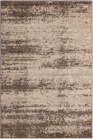 Brown 4' x 6' Del Mar Rectangle Rug