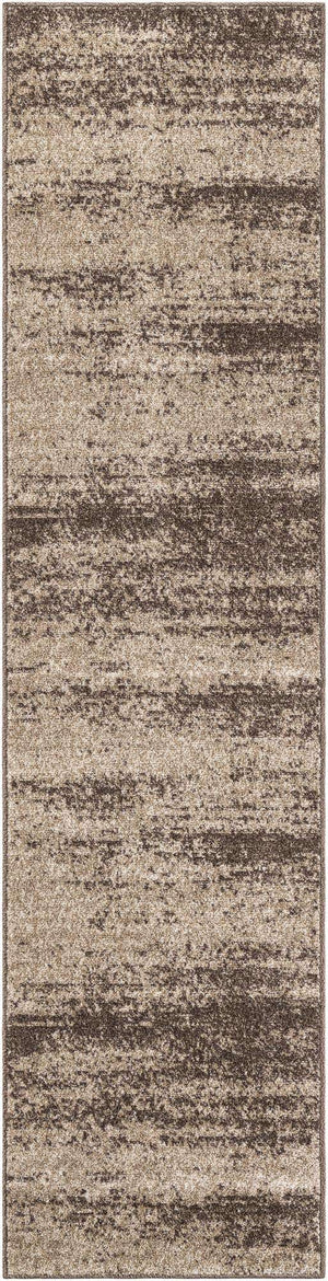 Brown 2' x 8' Del Mar Runner Area Rug 100% Polypropylene Easy Clean Stain Resistant Vivid Modern Carpet Mat for Home Decor Interior Designing for Sale at Rug Engine