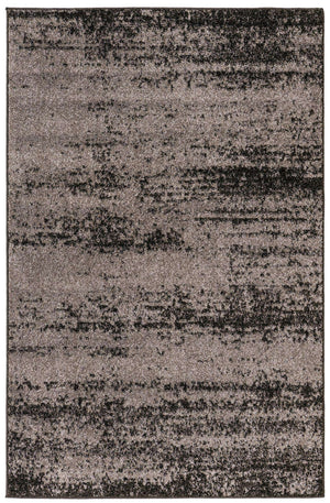 Dark Gray 4' 1 x 6' 1 Del Mar Rectangle Area Rug 100% Polypropylene Easy Clean Stain Resistant Vivid Modern Carpet Mat for Home Decor Interior Designing for Sale at Rug Engine