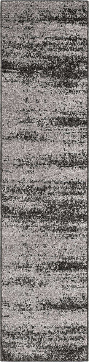 Dark Gray 2' x 8' Del Mar Runner Area Rug 100% Polypropylene Easy Clean Stain Resistant Vivid Modern Carpet Mat for Home Decor Interior Designing for Sale at Rug Engine