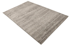 Gray 4' 1 x 6' 1 Del Mar Rectangle Area Rug 100% Polypropylene Easy Clean Stain Resistant Vivid Modern Carpet Mat for Home Decor Interior Designing for Sale at Rug Engine
