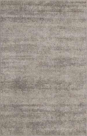 Gray 4' 1 x 6' 1 Del Mar Rectangle Area Rug 100% Polypropylene Easy Clean Stain Resistant Vivid Modern Carpet Mat for Home Decor Interior Designing for Sale at Rug Engine