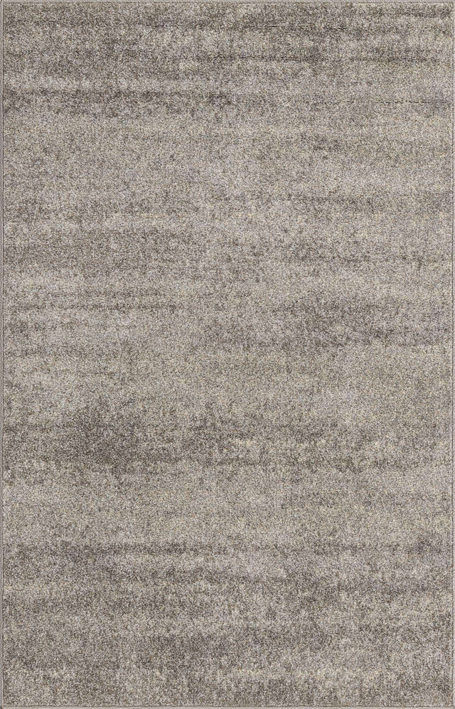 Gray 4' 1 x 6' 1 Del Mar Rectangle Area Rug 100% Polypropylene Easy Clean Stain Resistant Vivid Modern Carpet Mat for Home Decor Interior Designing for Sale at Rug Engine