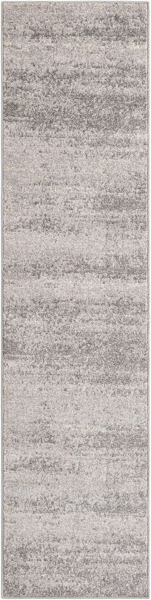 Gray 2' x 8' Del Mar Runner Area Rug 100% Polypropylene Easy Clean Stain Resistant Vivid Modern Carpet Mat for Home Decor Interior Designing for Sale at Rug Engine