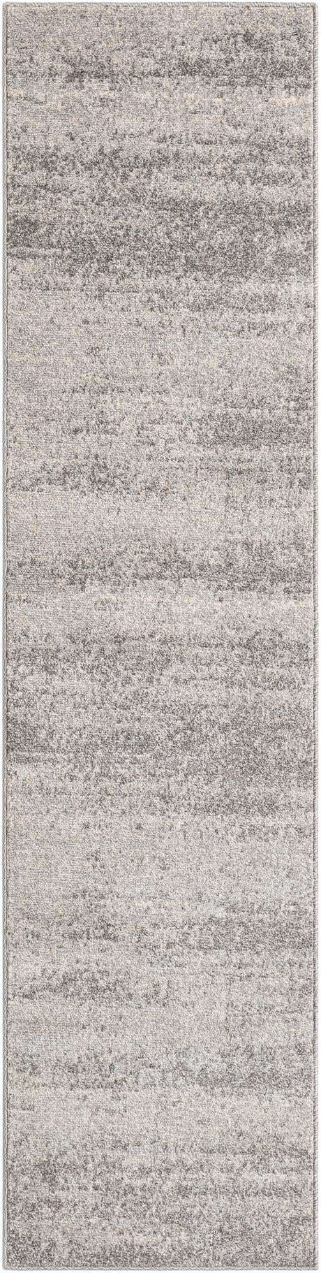 Gray 2' x 8' Del Mar Runner Area Rug 100% Polypropylene Easy Clean Stain Resistant Vivid Modern Carpet Mat for Home Decor Interior Designing for Sale at Rug Engine