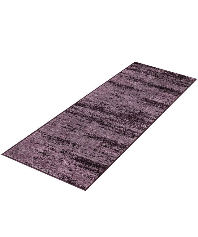 Violet 2' x 6' 1 Del Mar Runner Area Rug 100% Polypropylene Easy Clean Stain Resistant Vivid Modern Carpet Mat for Home Decor Interior Designing for Sale at Rug Engine