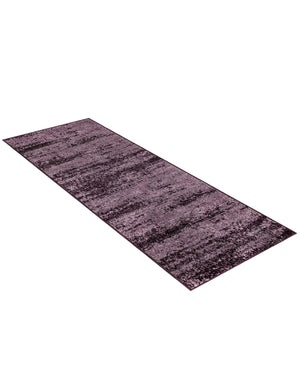 Violet 2' x 6' 1 Del Mar Runner Area Rug 100% Polypropylene Easy Clean Stain Resistant Vivid Modern Carpet Mat for Home Decor Interior Designing for Sale at Rug Engine